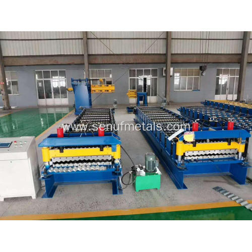 Roof Panel Rolling Forming machine